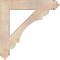 Ekena Millwork Olympic Arts & Crafts Smooth Bracket, Douglas Fir, 5 1/2"W x 36"D x 36"H BKT06X36X36OLY03SDF - alternate 4